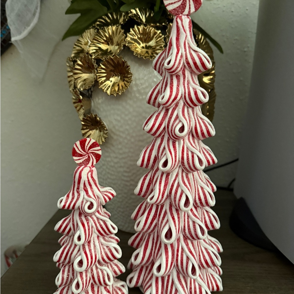 Candy canes Christmas Trees